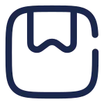 Bookmark Square Minimalistic SVG Icon